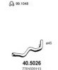 RENAU 7701020113 Exhaust Pipe